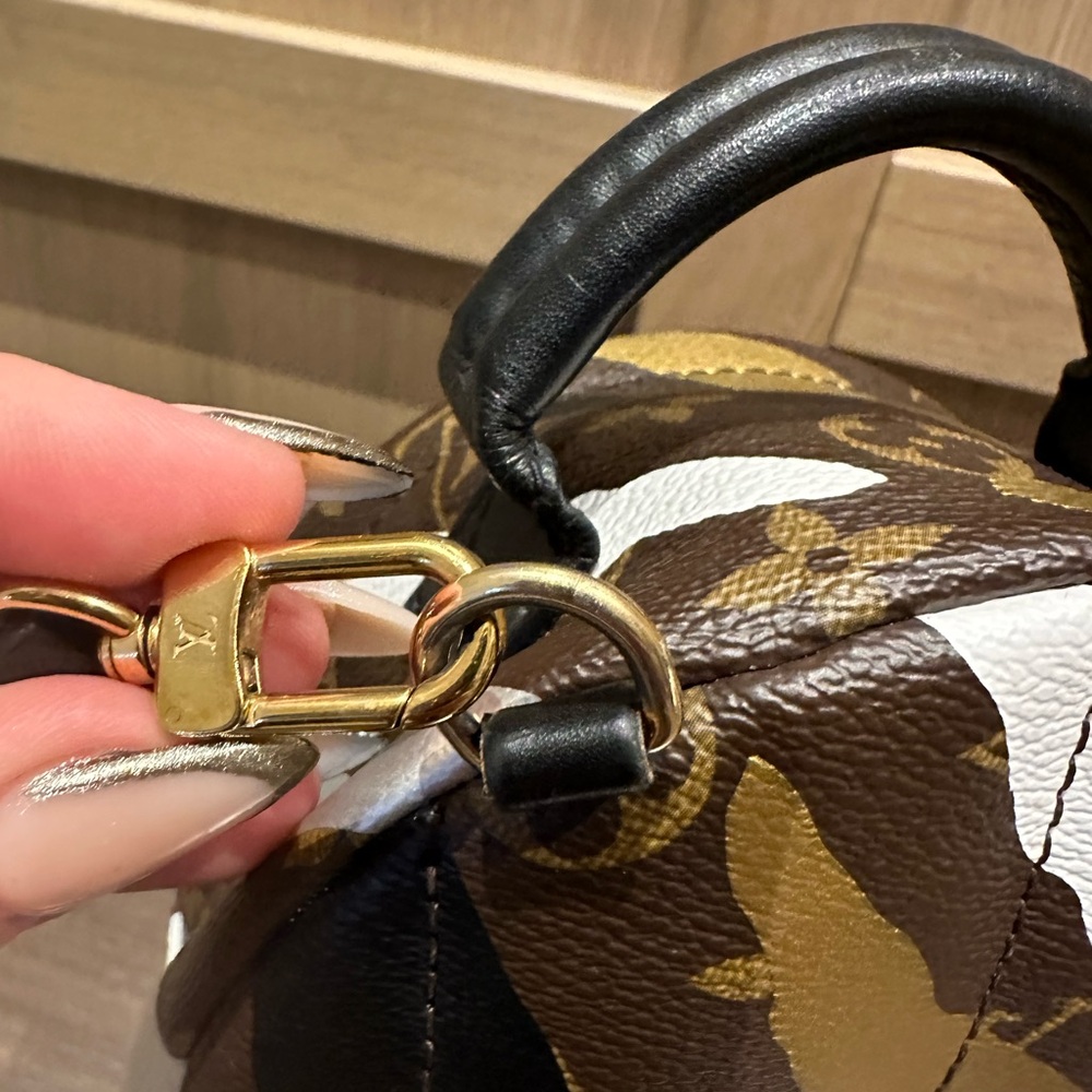 Louis Vuitton X League of Legends Monogram Palm Springs Mini - Picture 12 of 15